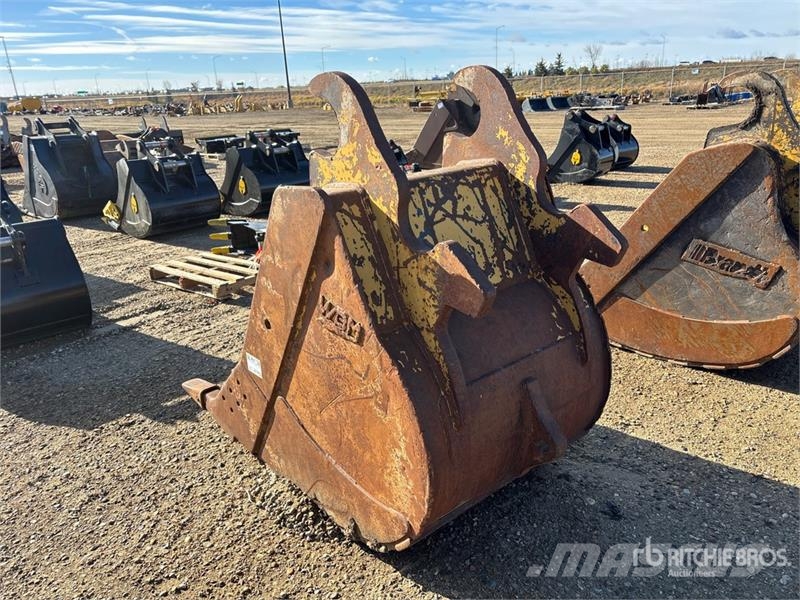 WBM 40 in Q/C Digging Excavator Bucket دلاء