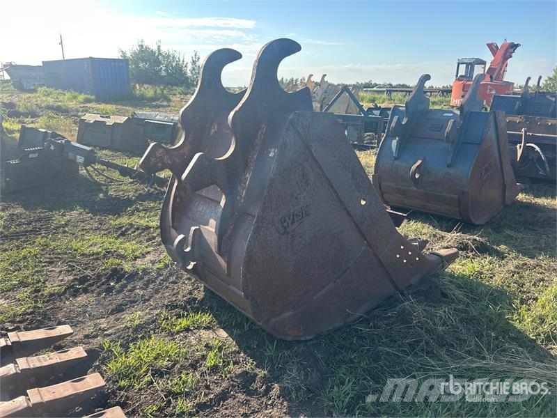 WBM 42 in 5-tooth Heavy Duty Digging Bucket Excavator 버켓