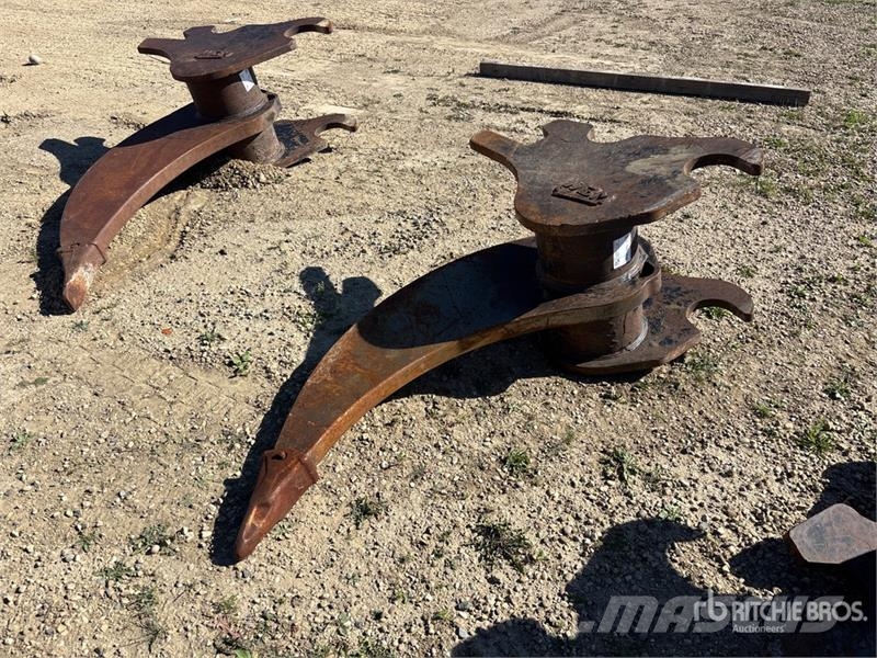 WBM 50 in Q/C Excavator Ripper - Fits 250 & 270 Series Rahljalniki