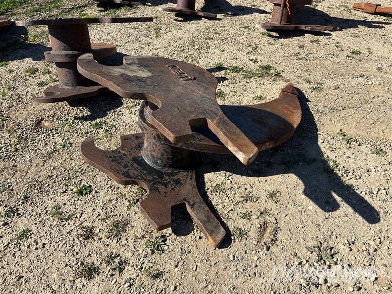 WBM 50 in Q/C Excavator Ripper - Fits 250 & 270 Series Rahljalniki