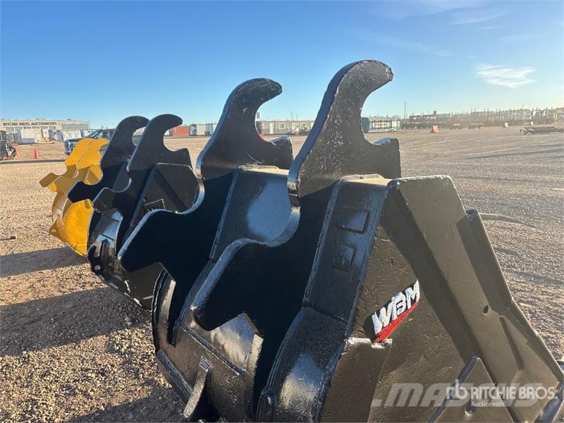 WBM 54 in Q/C Digging Excavator Bucket - Fits 450 Seri Kašike / Korpe