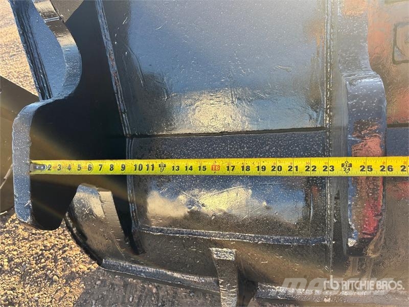 WBM 54 in Q/C Digging Excavator Bucket - Fits 450 Seri Kašike / Korpe
