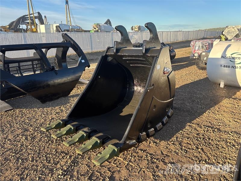 WBM 54 in Q/C Digging Excavator Bucket - Fits 450 Seri Kašike / Korpe