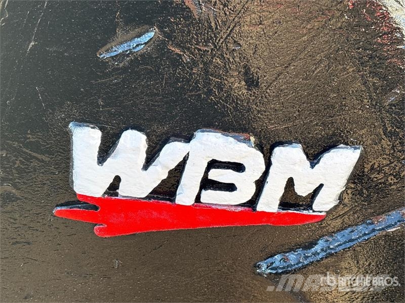 WBM 54 in Q/C Digging Excavator Bucket - Fits 450 Seri Kašike / Korpe