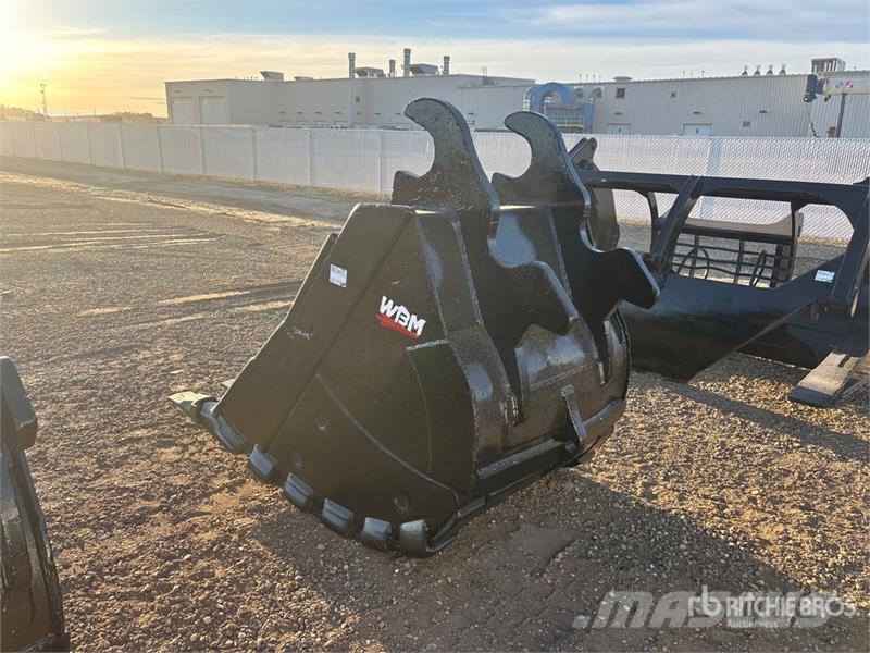WBM 54 in Q/C Digging Excavator Bucket - Fits 450 Seri Kašike / Korpe