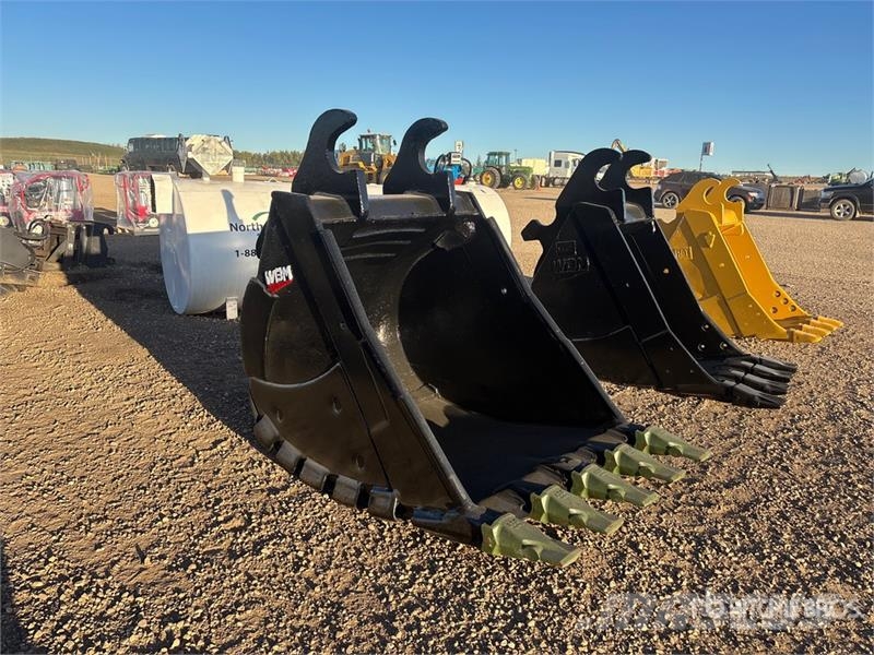 WBM 54 in Q/C Digging Excavator Bucket - Fits 450 Seri Kašike / Korpe