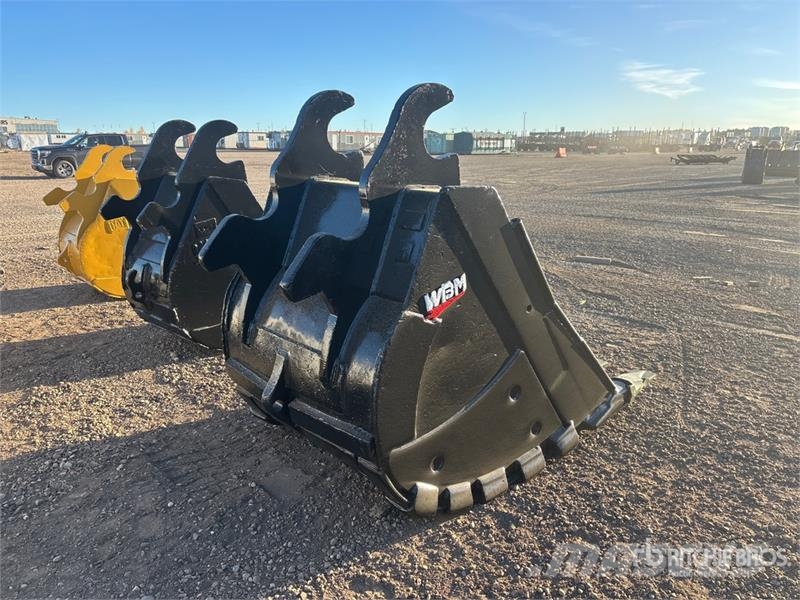 WBM 54 in Q/C Digging Excavator Bucket - Fits 450 Seri Kašike / Korpe
