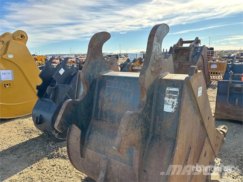WBM 54 in Q/C Digging Excavator Bucket - Fits Komatsu  Skovle