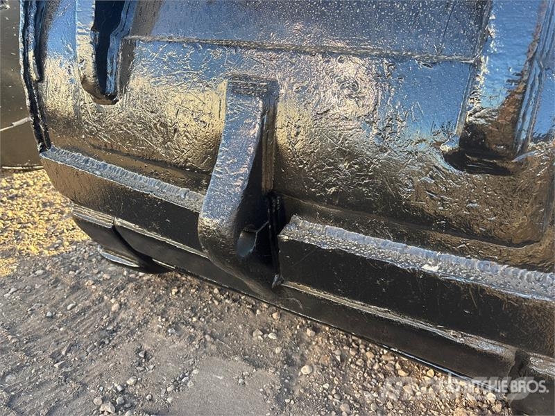 WBM 54 in Q/C Digging Excavator Bucket - Fits 450 Seri Kašike / Korpe