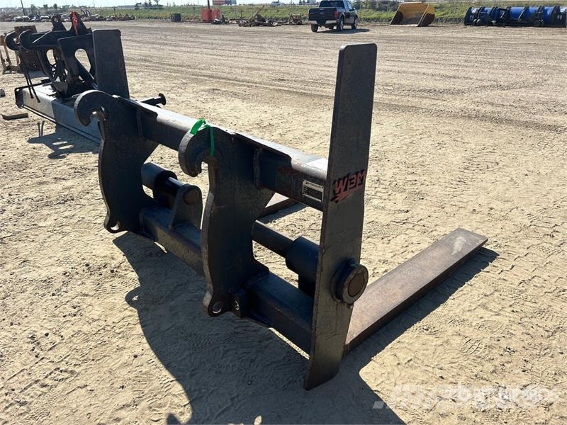 WBM 54 in Q/C Wheel Loader Forks - Fits 2015 Case 821F شوكات