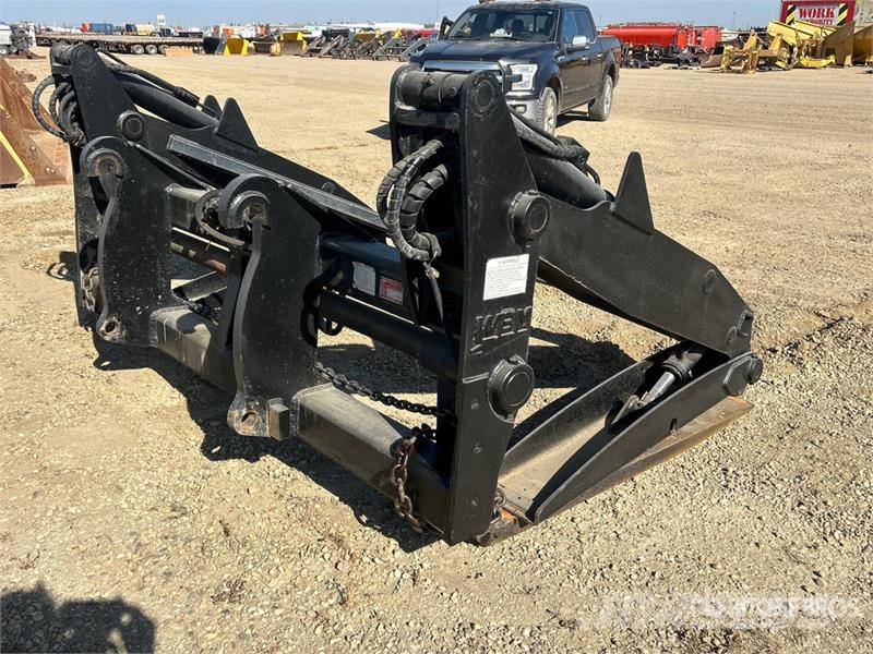 WBM 54 in Q/C Wheel Loader Grapple - Fits 2015 Case 82 خطاطيف