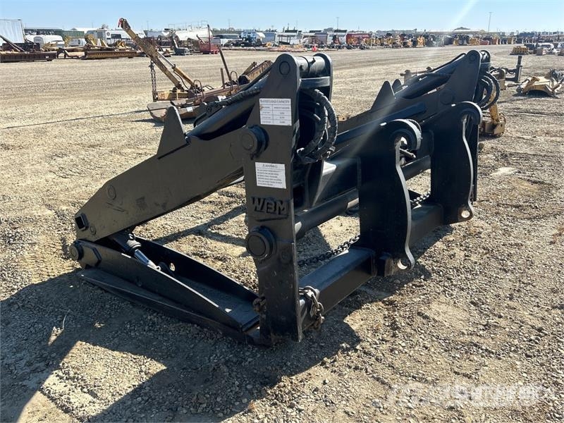 WBM 54 in Q/C Wheel Loader Grapple - Fits 2015 Case 82 خطاطيف