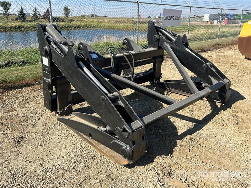 WBM 54 in Q/C Wheel Loader Grapple - Fits 2015 Case 82 خطاطيف