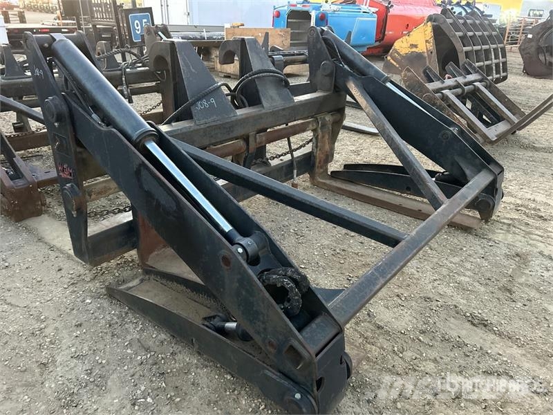 WBM 54 in Wheel Loader Grapple - Fits John Deere 744K Grapples