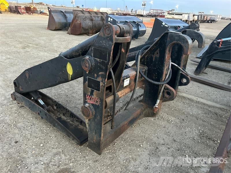 WBM 54 in Wheel Loader Grapple - Fits John Deere 744K Grapples