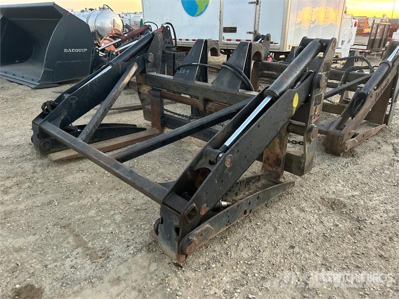 WBM 54 in Wheel Loader Grapple - Fits John Deere 744K Grapples