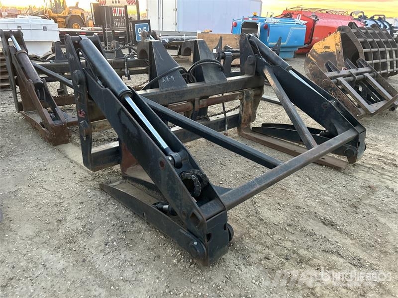 WBM 54 in Wheel Loader Grapple - Fits John Deere 744K Grapples