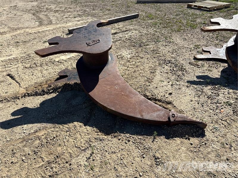 WBM 56 in Q/C Excavator Ripper - Fits 330 Скарификатор