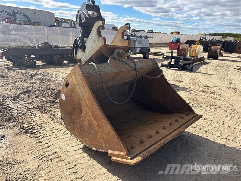 WBM 58 in Hydraulic Tilting Excavator Bucket دلاء