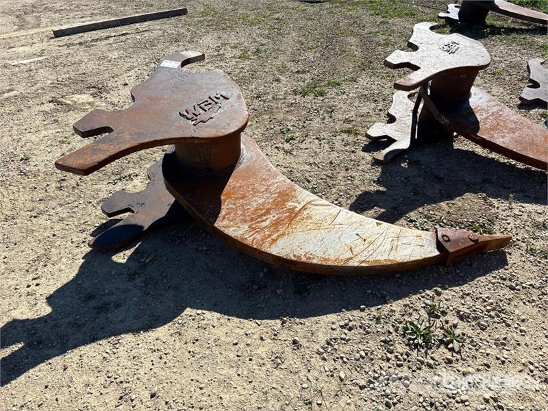 WBM 58 in Q/C Excavator Ripper - Fits 330 Скарификатор