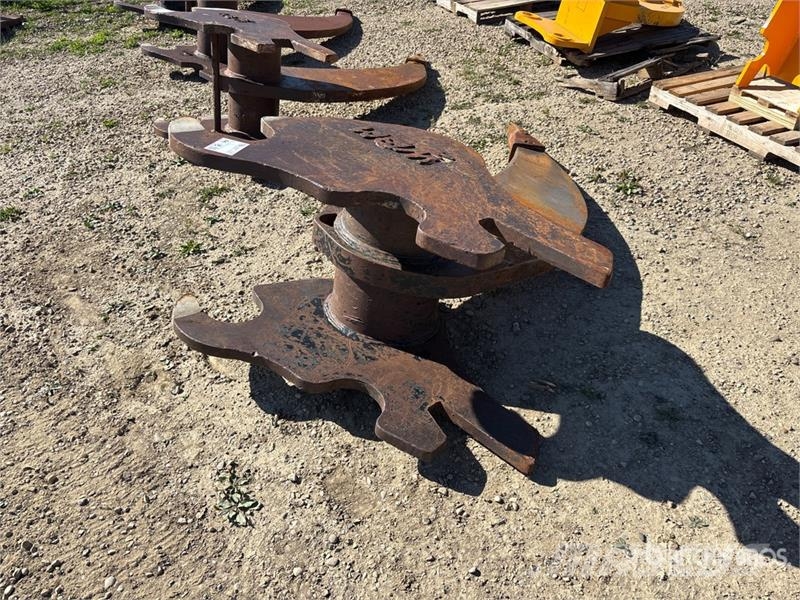 WBM 58 in Q/C Excavator Ripper - Fits 330 Скарификатор