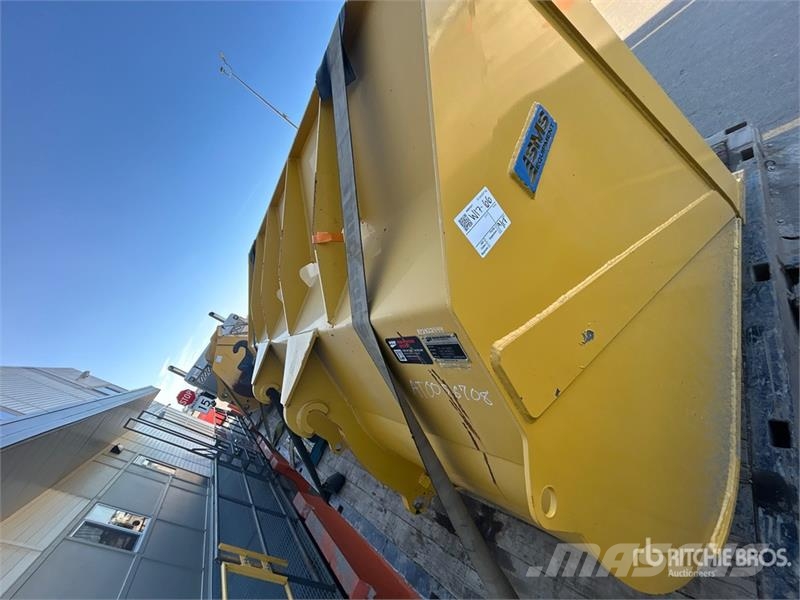 WBM 6.0YDBKT-WL380 113 in Clean up Wheel Loader Bucket Kašike / Korpe
