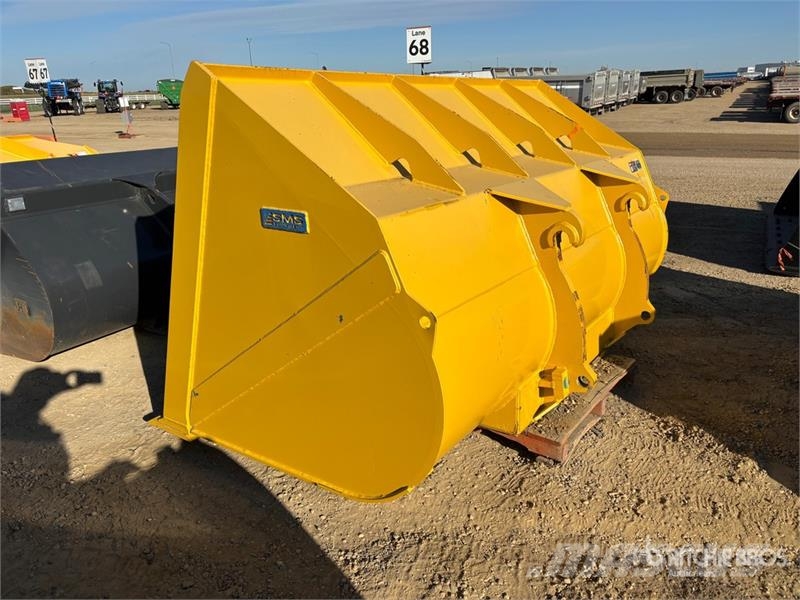 WBM 6.0YDBKT-WL380 113 in Clean up Wheel Loader Bucket Kašike / Korpe