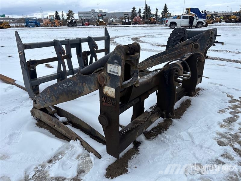WBM 60 in Q/C Pipe Wheel Loader Grapple - Fits Volvo L Grabeži