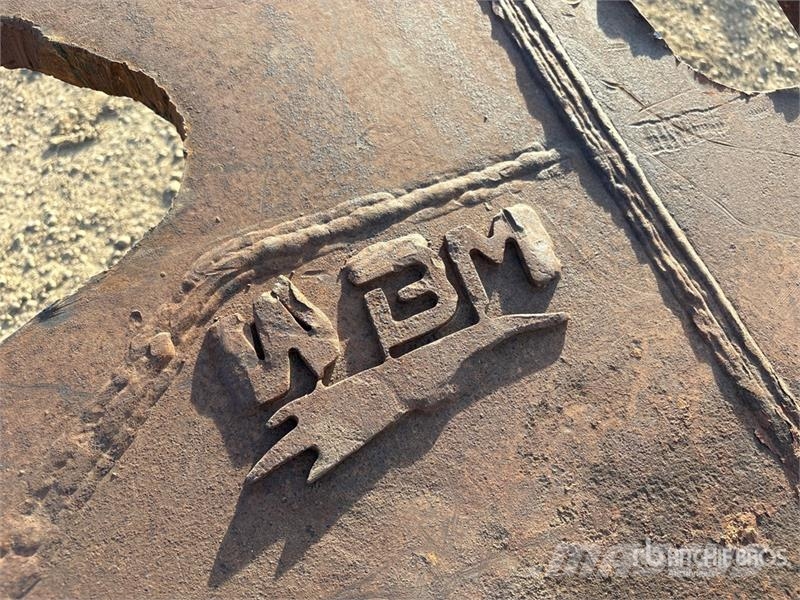 WBM 64 in Q/C Excavator Ripper Ophakkere
