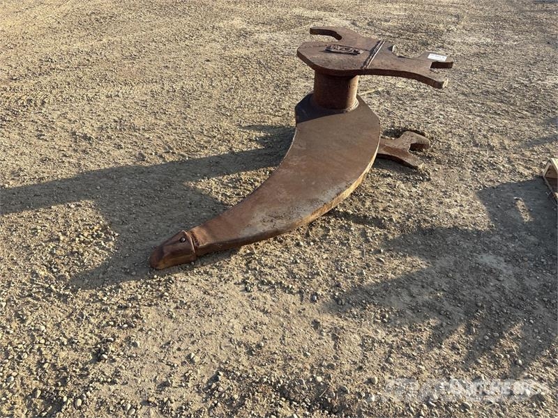 WBM 64 in Q/C Excavator Ripper Ophakkere