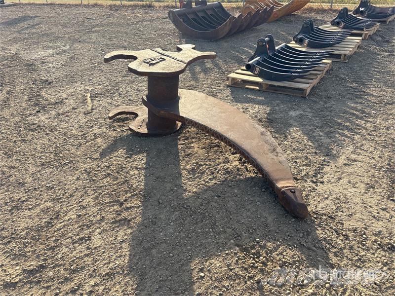 WBM 64 in Q/C Excavator Ripper Ophakkere