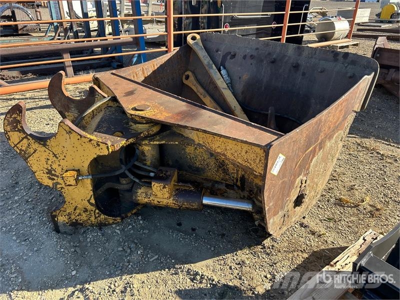WBM 64 in Q/C Hydraulic Tilting Excavator Bucket Kašike / Korpe