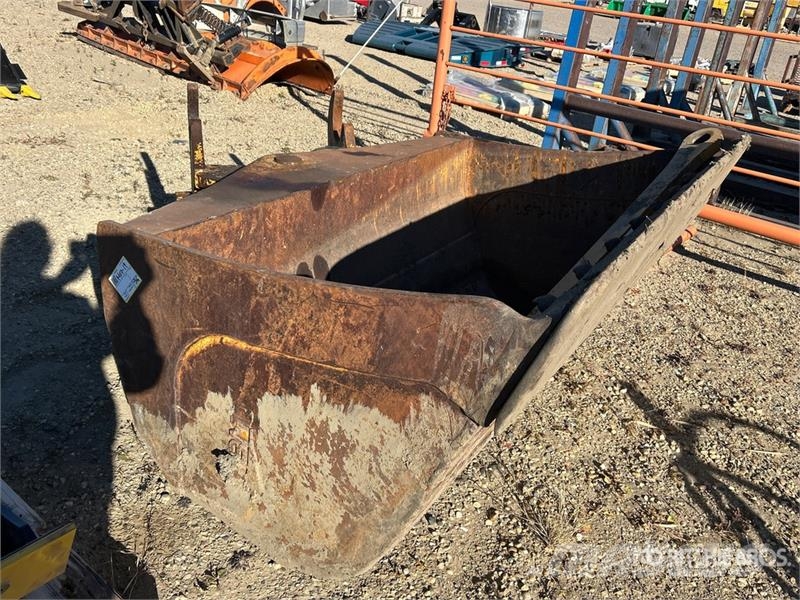 WBM 64 in Q/C Hydraulic Tilting Excavator Bucket Kašike / Korpe