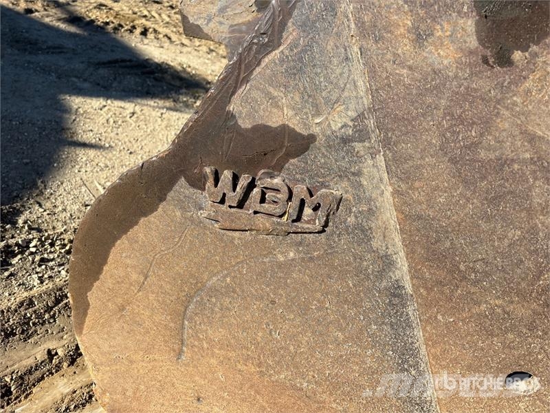 WBM 66 in Q/C Cleanup Excavator Bucket - Fits Cat 328D Kašike / Korpe