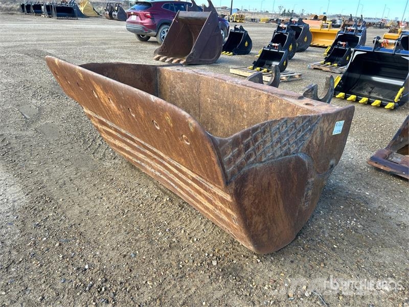 WBM 66 in Q/C Hydraulic Tilting Excavator Bucket Skovle