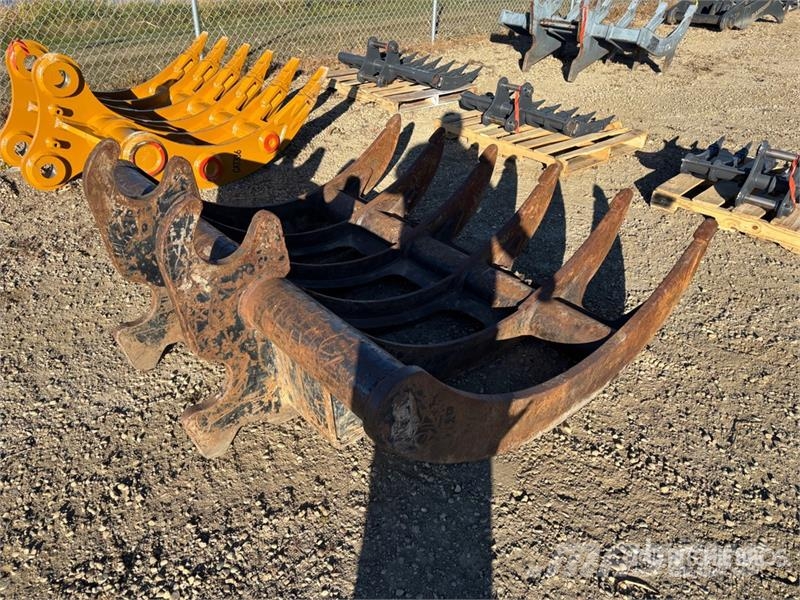 WBM 72 in Excavator Rake Schudders