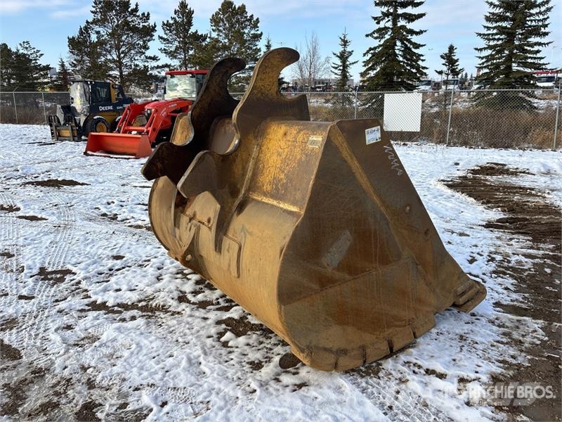 WBM 80 in Cleanup Excavator Bucket Kanalak