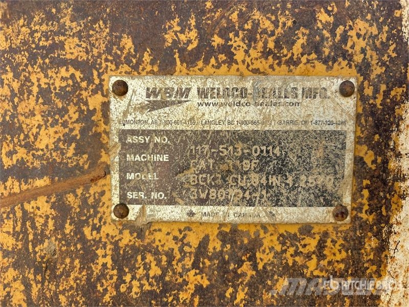 WBM 80 in Cleanup Excavator Bucket Kanalak