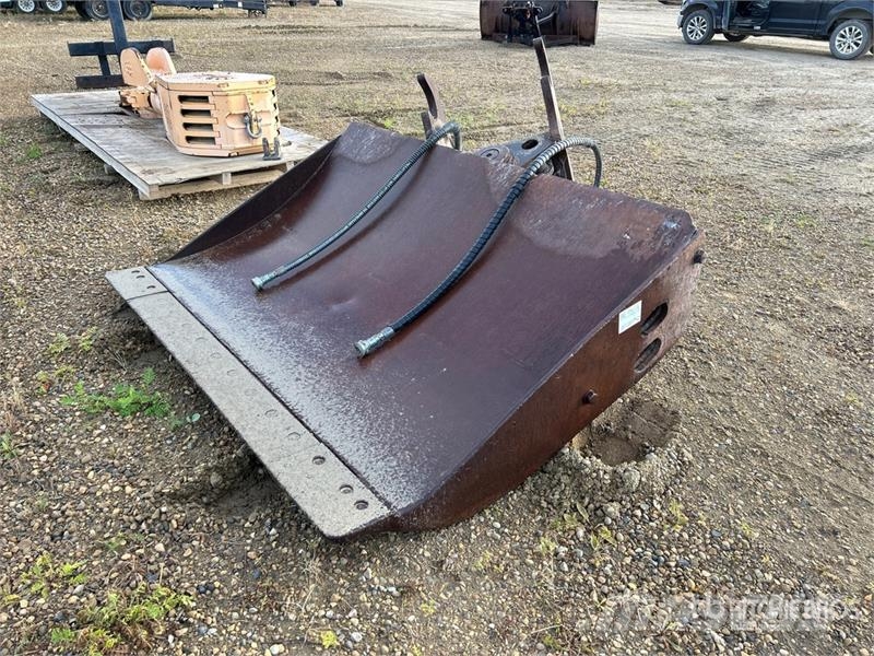 WBM 84 in Excavator Chuck Blade - Fits 300 Series Klinger