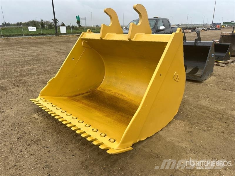 WBM 84 in Q/C Cleanup Excavator Bucket - Fits 400 Seri Buckets