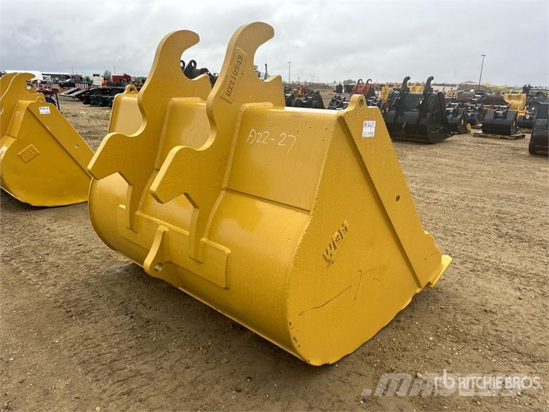 WBM 84 in Q/C Cleanup Excavator Bucket - Fits 400 Seri Buckets