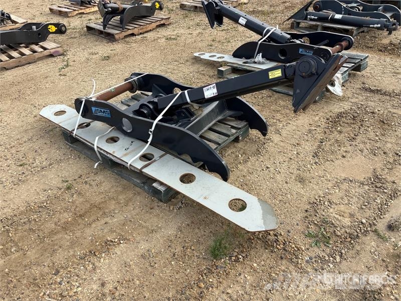 WBM DLTHMB150 56 in Hydraulic Excavator Thumb - Fits K Skovle
