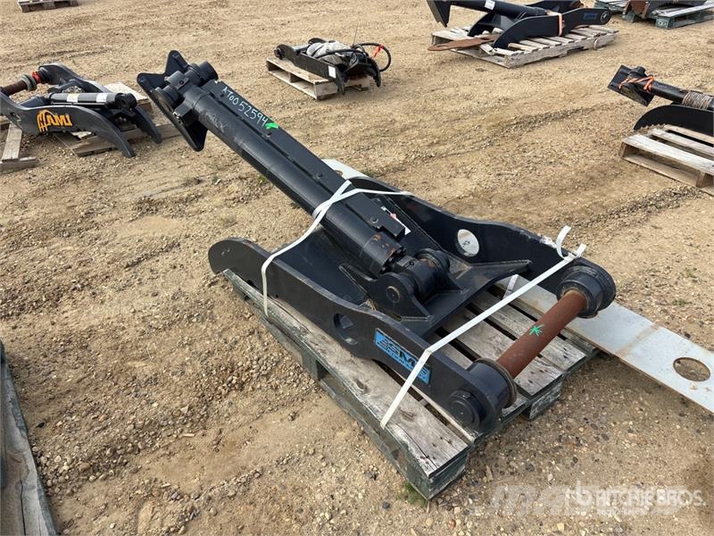 WBM DLTHMB150 56 in Hydraulic Excavator Thumb - Fits K Skovle