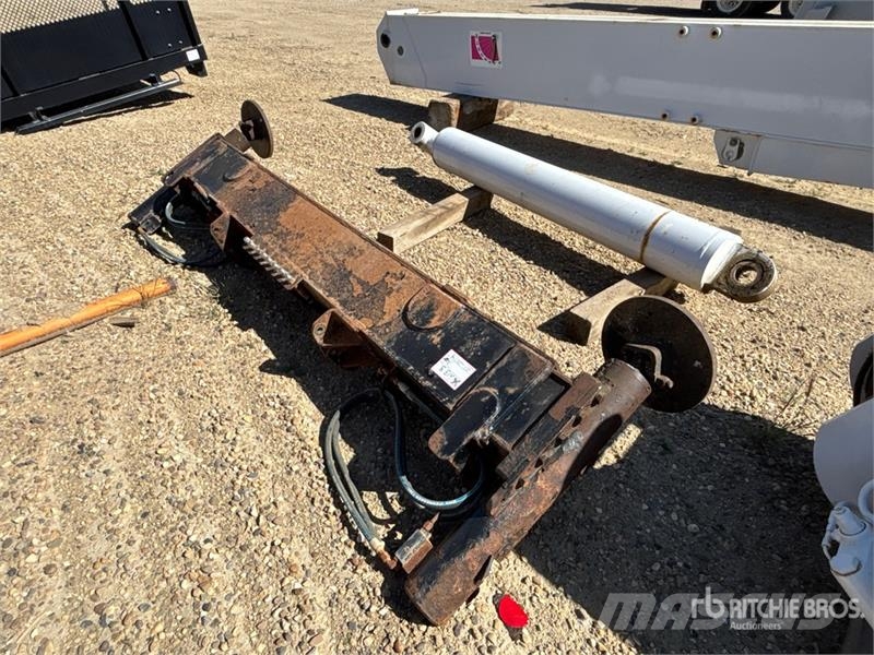 WBM HL30TC70 Truck Mounted Boom مكونات أخرى