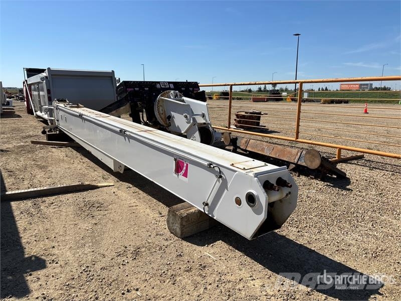 WBM HL30TC70 Truck Mounted Boom مكونات أخرى