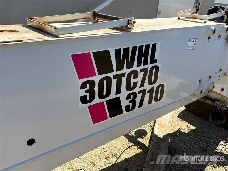 WBM HL30TC70 Truck Mounted Boom مكونات أخرى