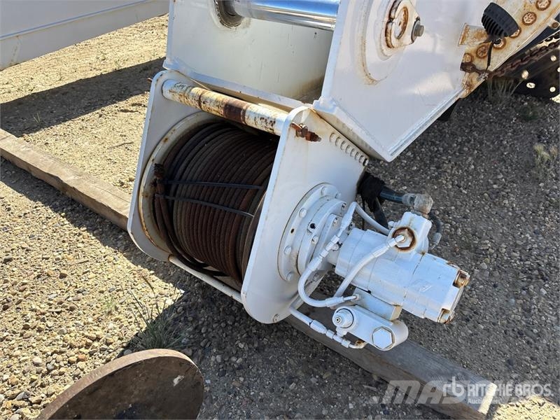 WBM HL30TC70 Truck Mounted Boom مكونات أخرى