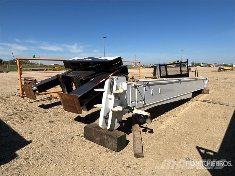 WBM HL30TC70 Truck Mounted Boom مكونات أخرى