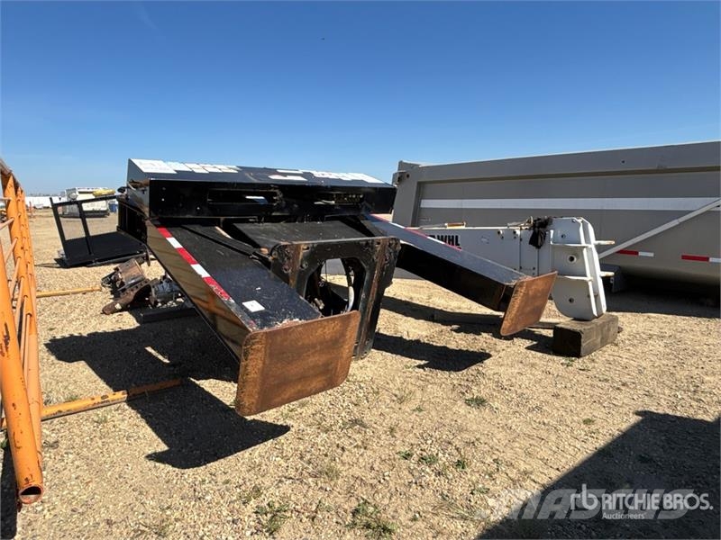 WBM HL30TC70 Truck Mounted Boom مكونات أخرى