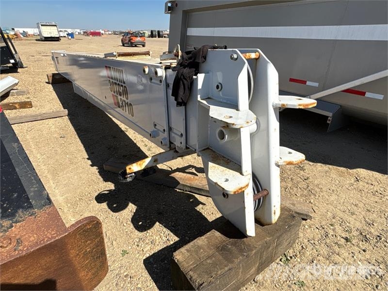 WBM HL30TC70 Truck Mounted Boom مكونات أخرى